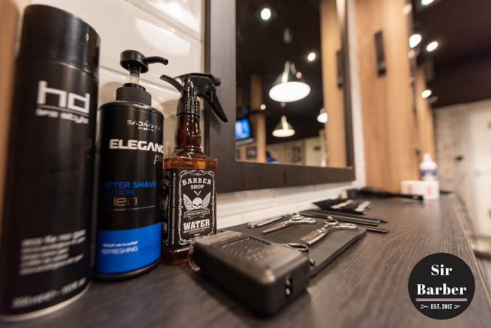 Sir Barber Shop Budapest 4